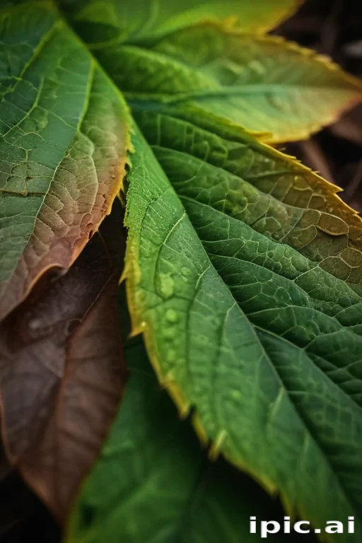 leaf backgrounds