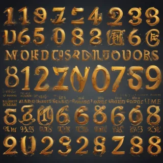 png numbers
