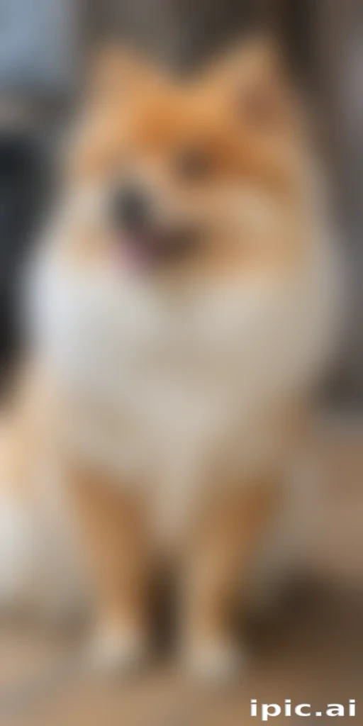 spitz dog
