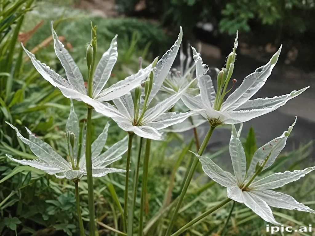 transparent plants