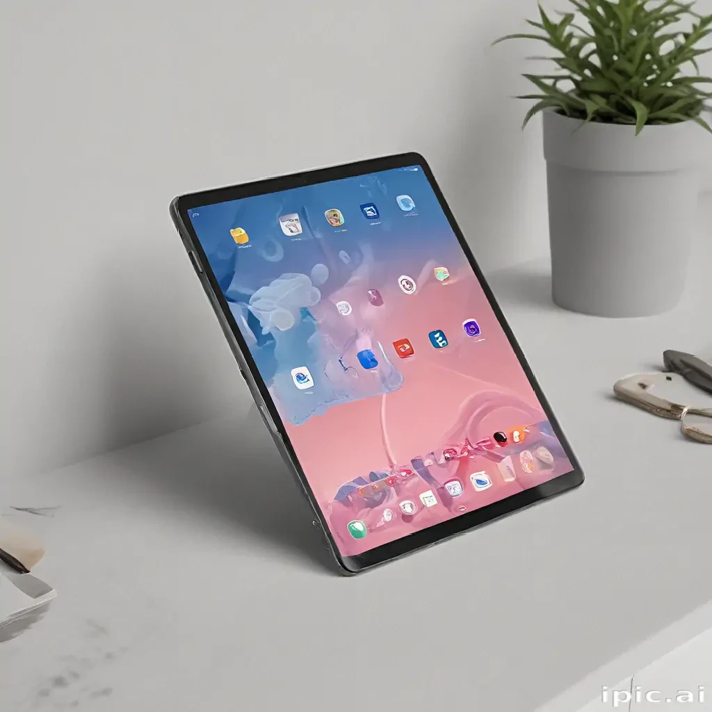 tablet mockup