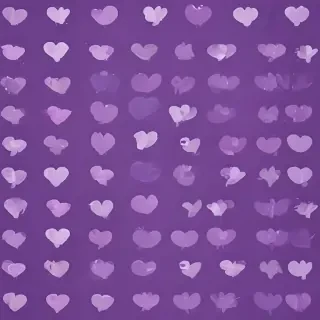 cute purple wallpaper