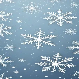 snowflake clipart transparent background