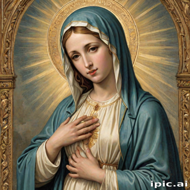 virgin mary png