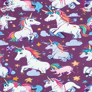 unicorn cartoon