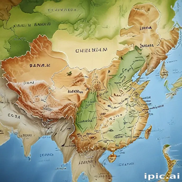 china map