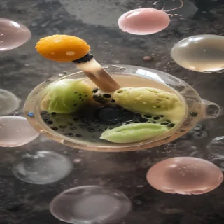 bubble tea background