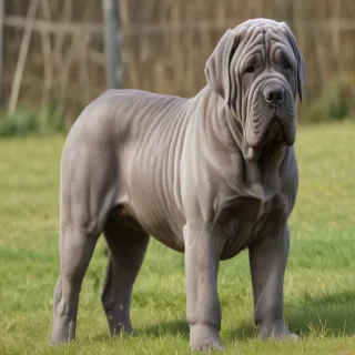 neapolitan mastiff