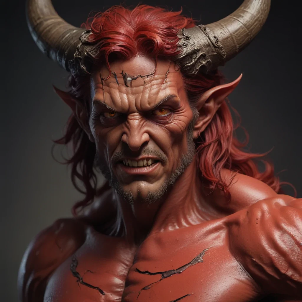 photo of satan