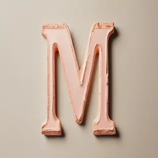 letter m