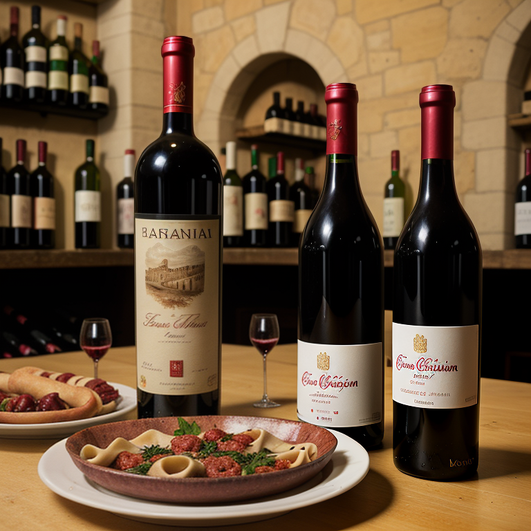 best wine with italian food