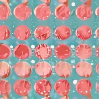 poka dots background