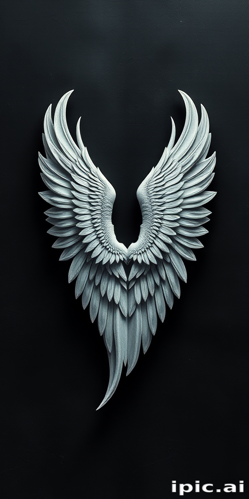 angel wing pictures