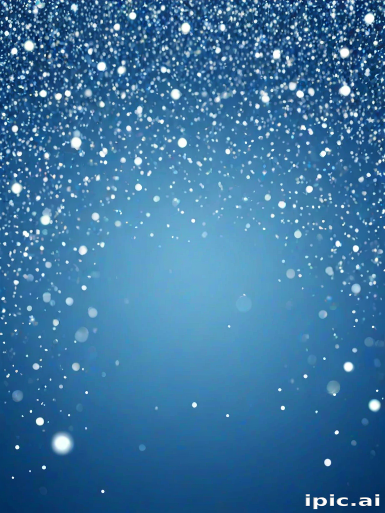blue sparkle background