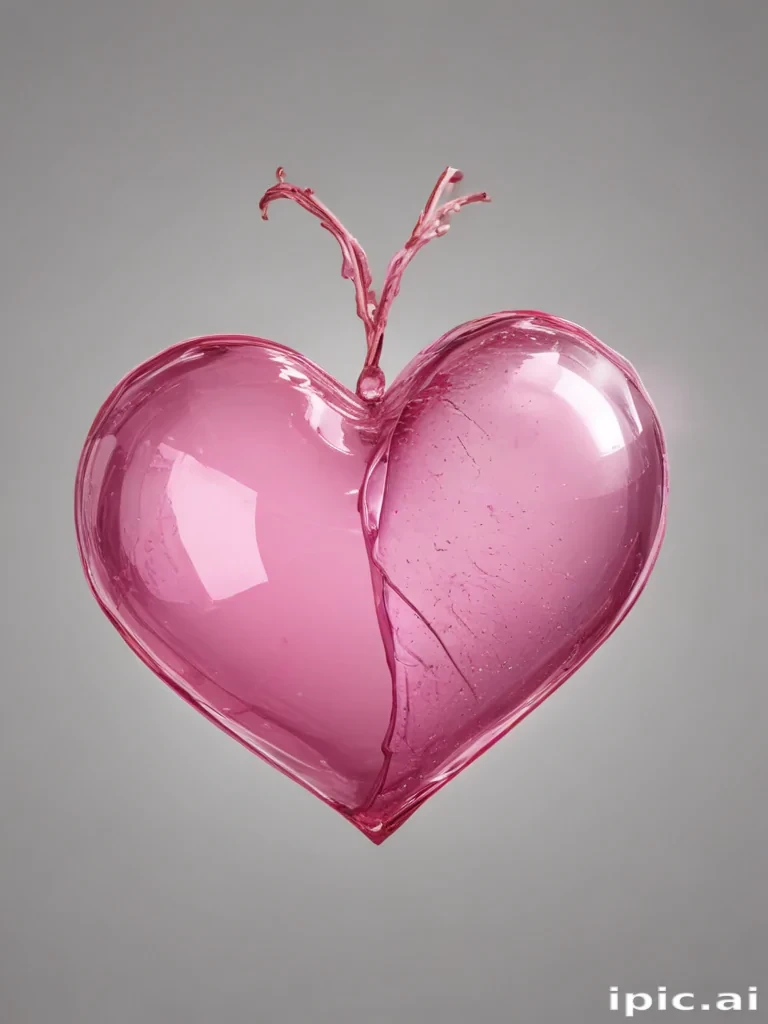 heart png pink