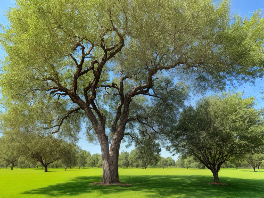 a tree