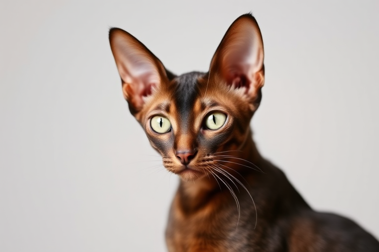oriental shorthair breed