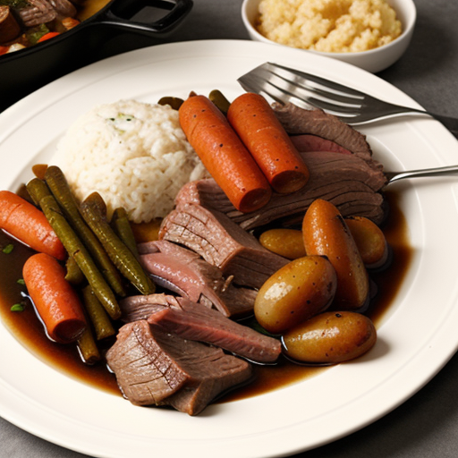 what to have with pot roast