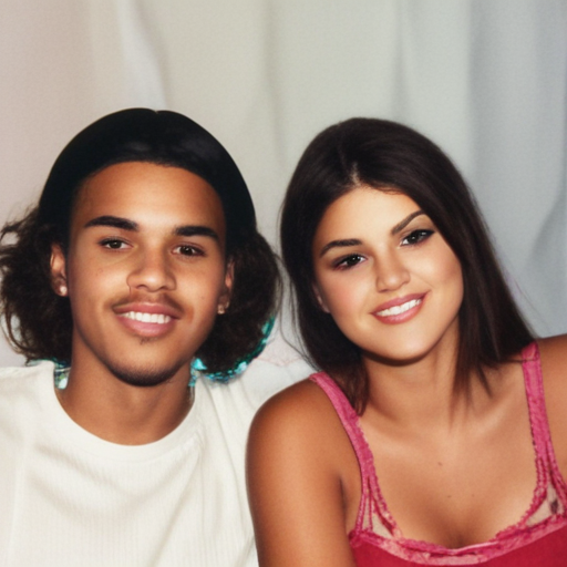 chris brown selena gomez