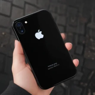 black aesthetic iphone wallpaper