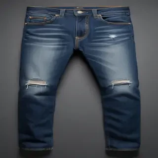 mock up jeans