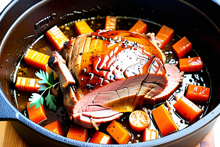 pork roast in dutch oven