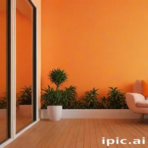 orange wallpaper aesthetic