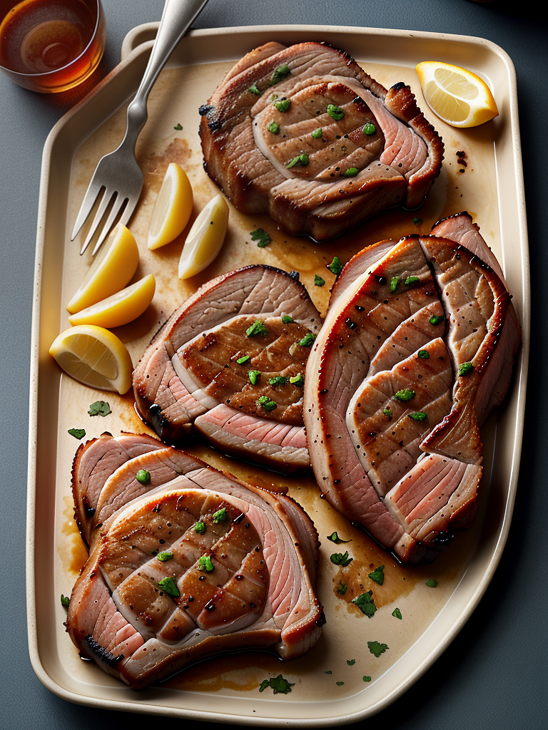 smithfield smoked pork chops recipes
