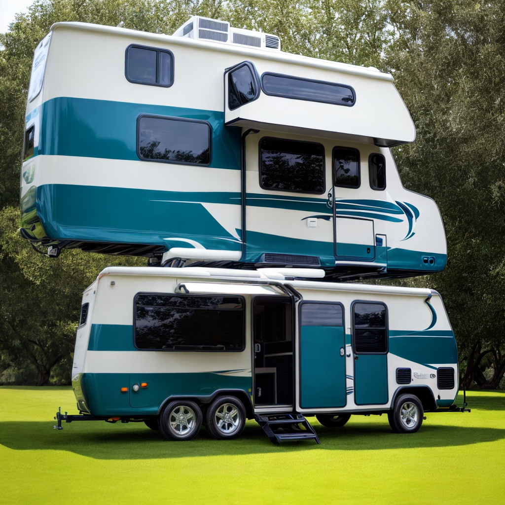 Tech Rv Trailer Great Gorgeous, Beautiful and Joyful Future High-end Tech RV