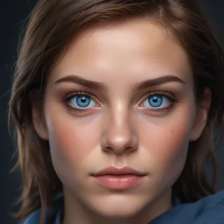 blue eyes png