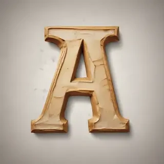 letter a png