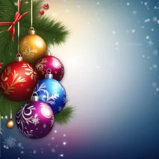 beautiful christmas background