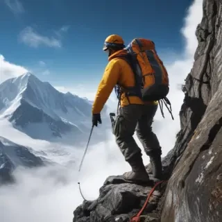 mountaineering png