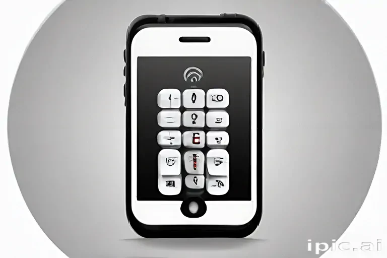 phone icon white