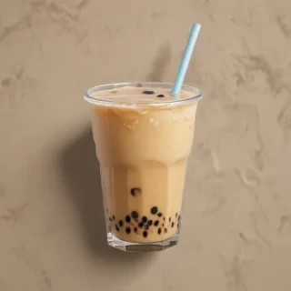 milk tea boba wallpaper