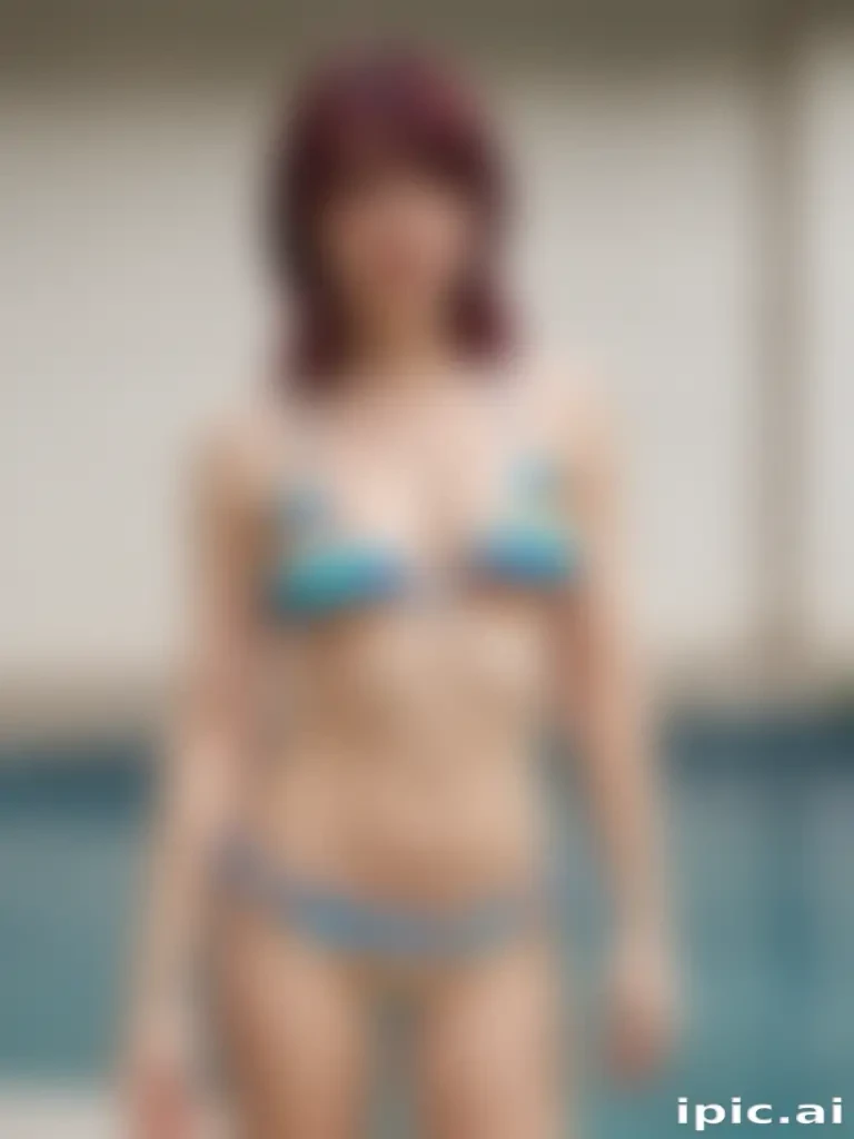 femboy in bikini