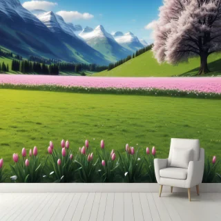 spring wallpaper 4k