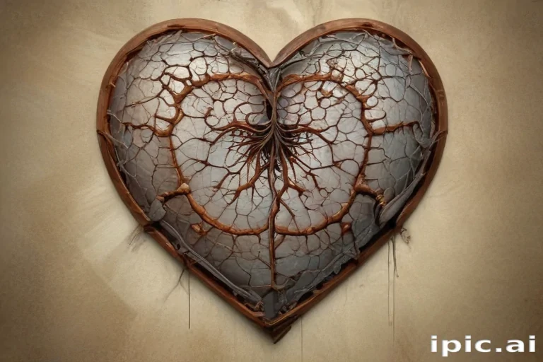 backgrounds broken heart