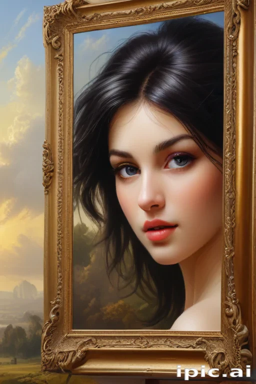 oil painting wallpaper