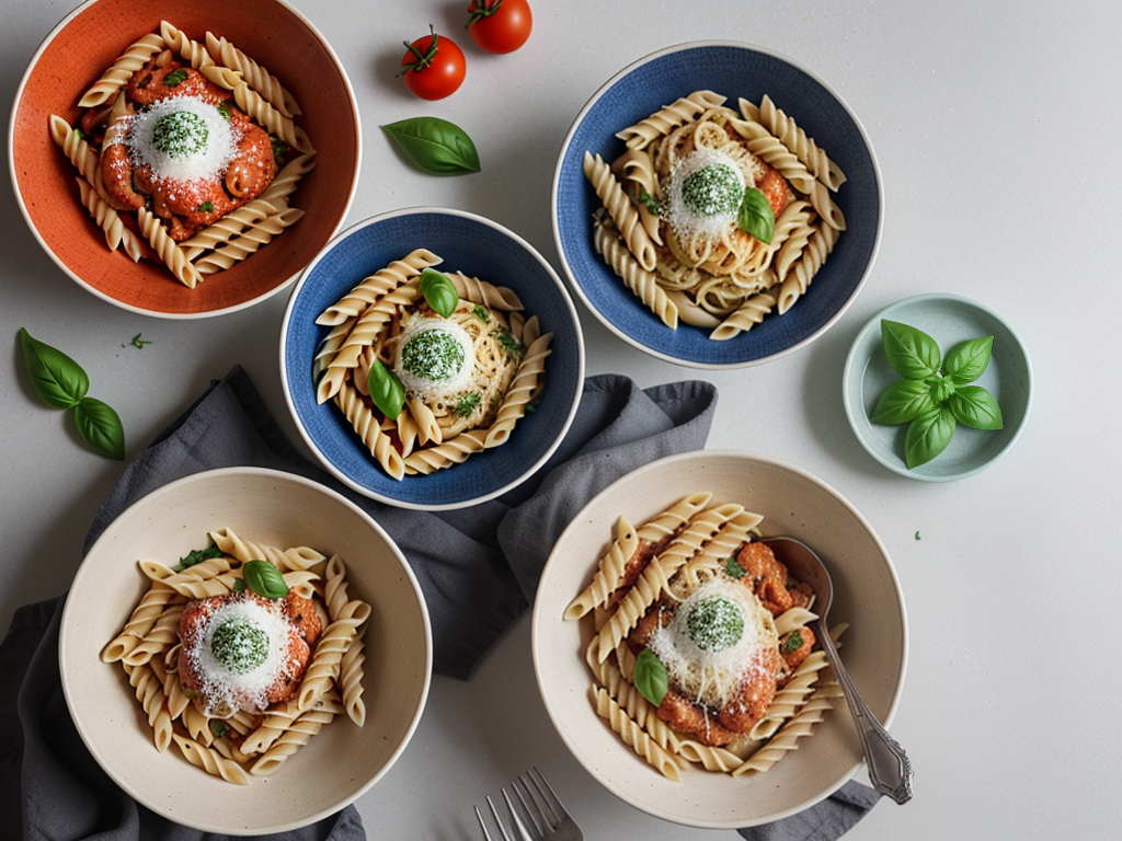italian pasta bowls from italy