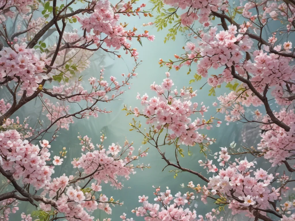 spring wallpaper phone