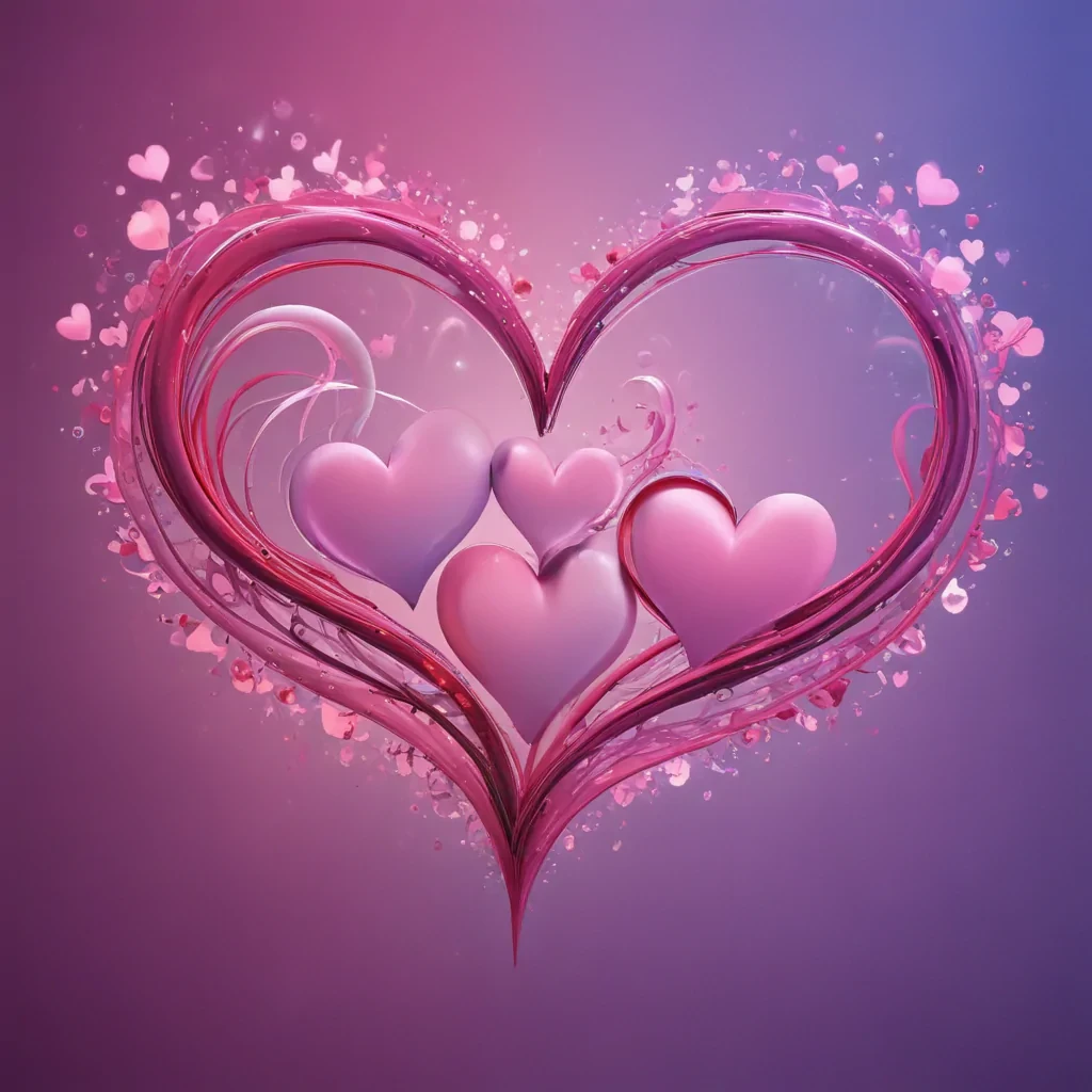 hearts background wallpaper