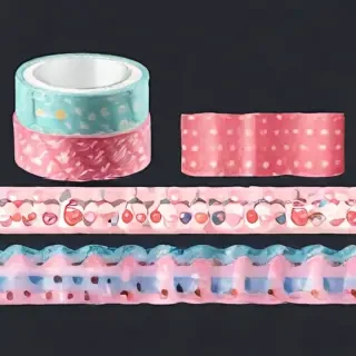 transparent washi tape png