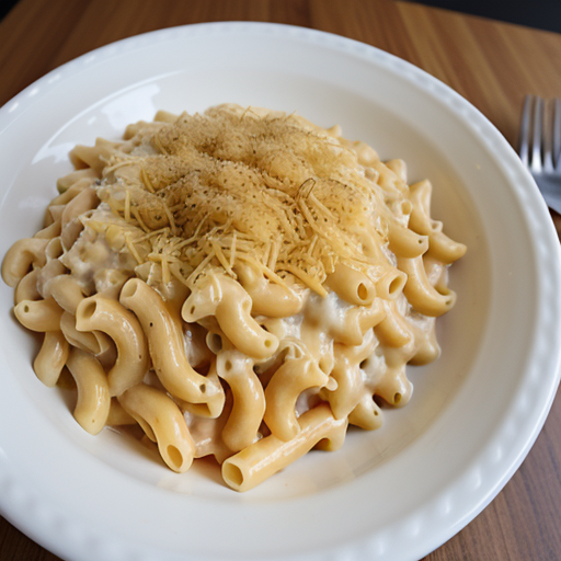 rice and mac and cheese