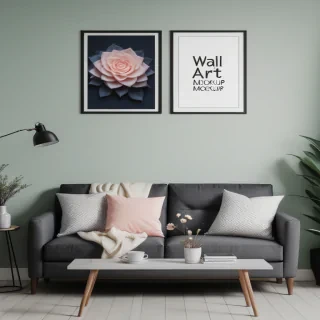 wall art mockups