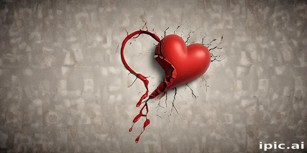 heart broke wallpaper