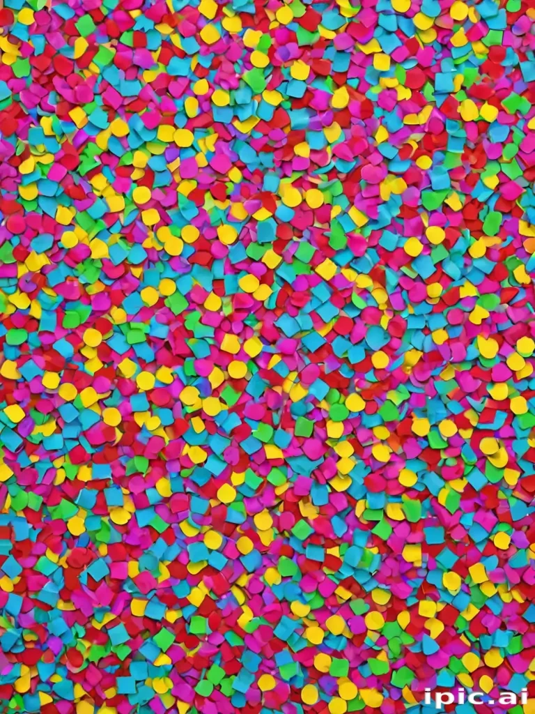 confetti background