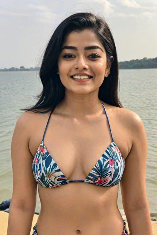 rashmika mandanna in bikini