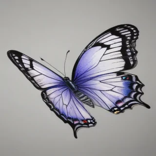 picture of a butterfly drawing