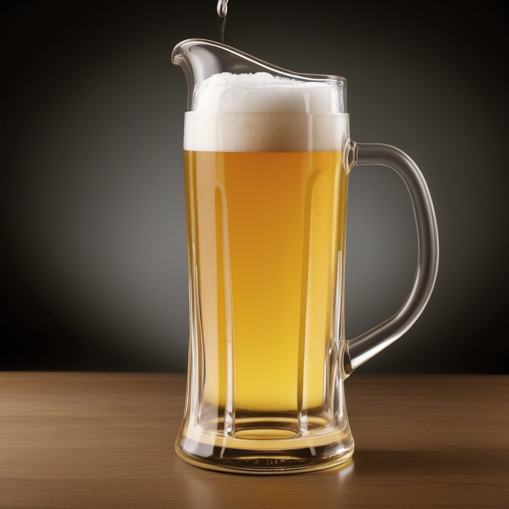 how much is a pitcher of beer